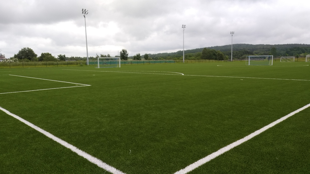 Zmodernizowany obiekt sportowy na Słocinie